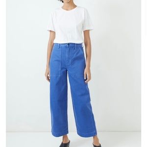 Alex Mill Patrick Pant Cornflower Blue / Size 14